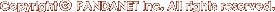 Copyright(C) PANDANET Inc. All right reserved.