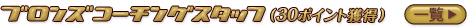 �u�����Y�R�[�`���O�X�^�b�t�F��i30�|�C���g�j