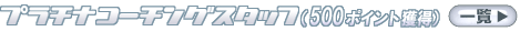 �v���`�i�R�[�`���O�X�^�b�t�F��i500�|�C���g�j