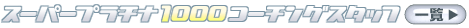 �v���`�i�R�[�`���O�X�^�b�t�F��i1000�|�C���g�j