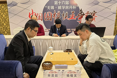 図2：決勝戦会場。