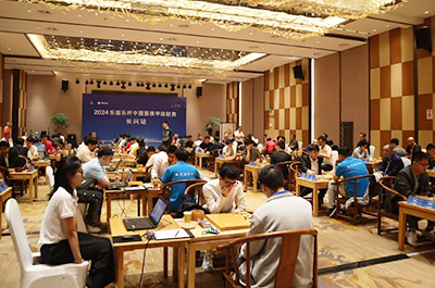図1：対局会場