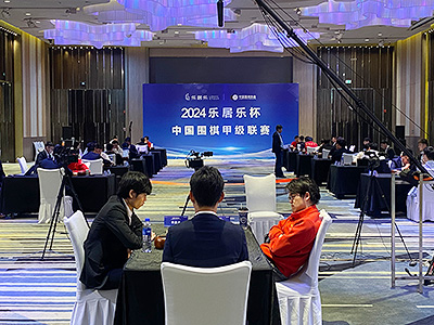 図1：決勝戦会場。