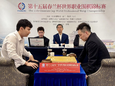 図1：決勝会場。