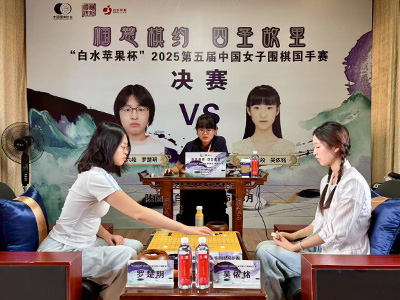 図1：決勝戦の様子。