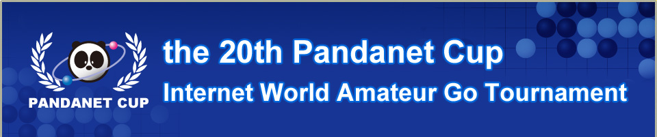 the 20th Pandanet Cup Internet World Amateur Go Tournament concurrently
