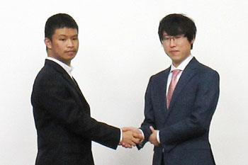 表彰式 各クラス優勝チーム
