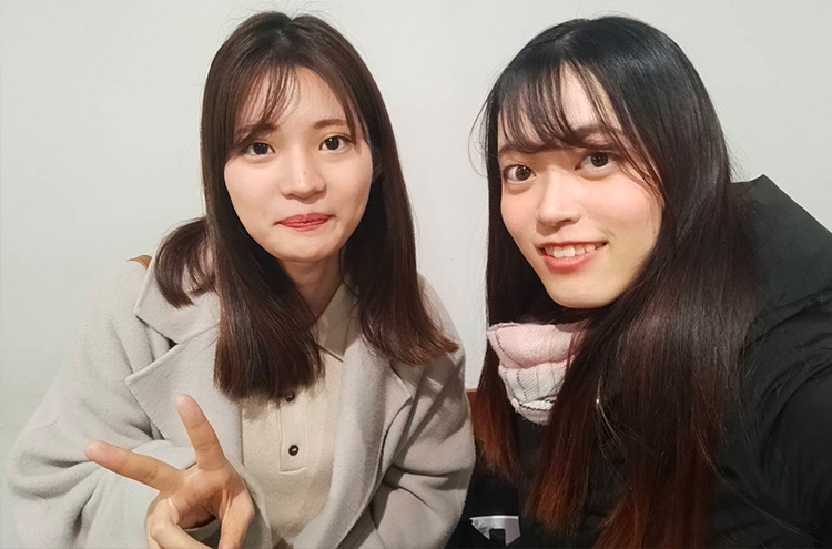 星合さんとのツーショット、最近棋院で会った時に撮りました!