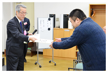 会場では優勝予想などの楽しいイベントも行われた