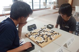 新星位戦の決勝戦は、立命館対決となった。