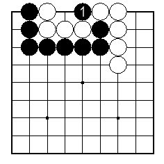 わざと取られて相手をアタリの形に導く