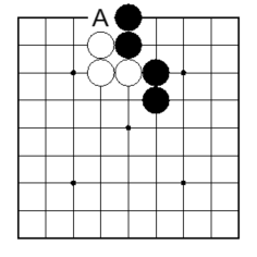 コツ：切ってきた石が取れるナナメは危なくない