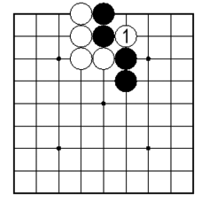 コツ:危ないナナメは切られたら困る場所にしっかりとつなぐ