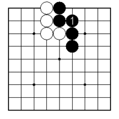 コツ:危ないナナメは切られたら困る場所にしっかりとつなぐ