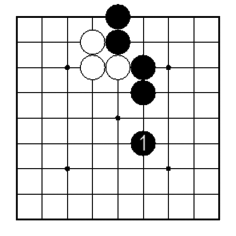 コツ:切ってきた石が取れるナナメは危なくない