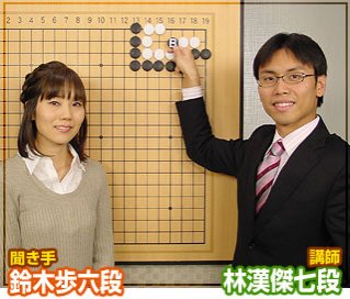 第36弾の講師は林漢傑七段
