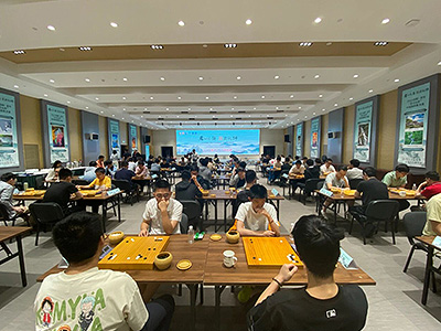 図1：北京で行われた予選会場。