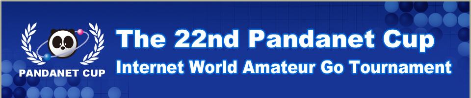 the 22nd Pandanet Cup Internet World Amateur Go Tournament concurrently