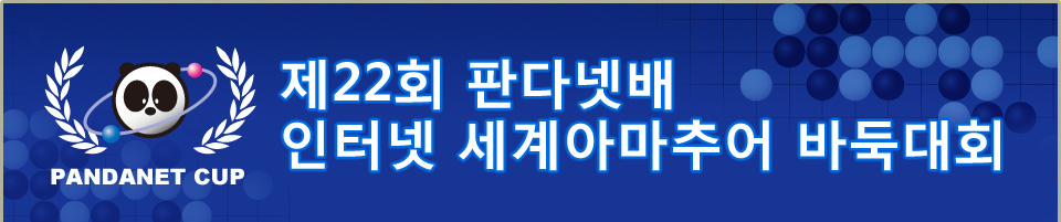 제22회 판다넷배 인터넷 세계아마추어 바둑대회