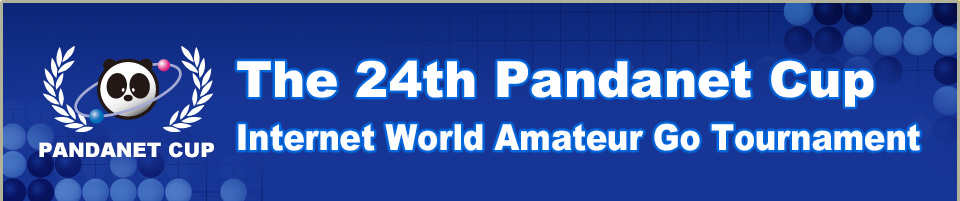 The 24th Pandanet Cup Internet World Amateur Go Tournament concurrently