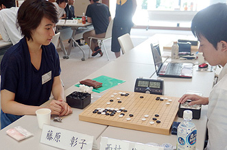 平野翔大さん(立命館大学：左)－浜崎公輔さん(関西大学：右)