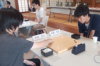 昇位戦は、関東勢２名の決勝戦となった。