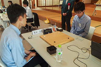 最強位戦決勝は山田さん対栗田さんの東京理科大学同士の対決となった