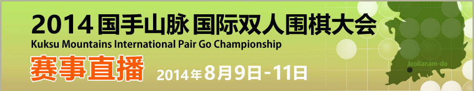 国手山脉 国际双人围棋大会