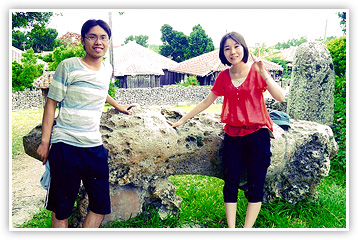 Suzuki Ayumi relaxing with husband 3 (Image credit: pandanet.co.jp)